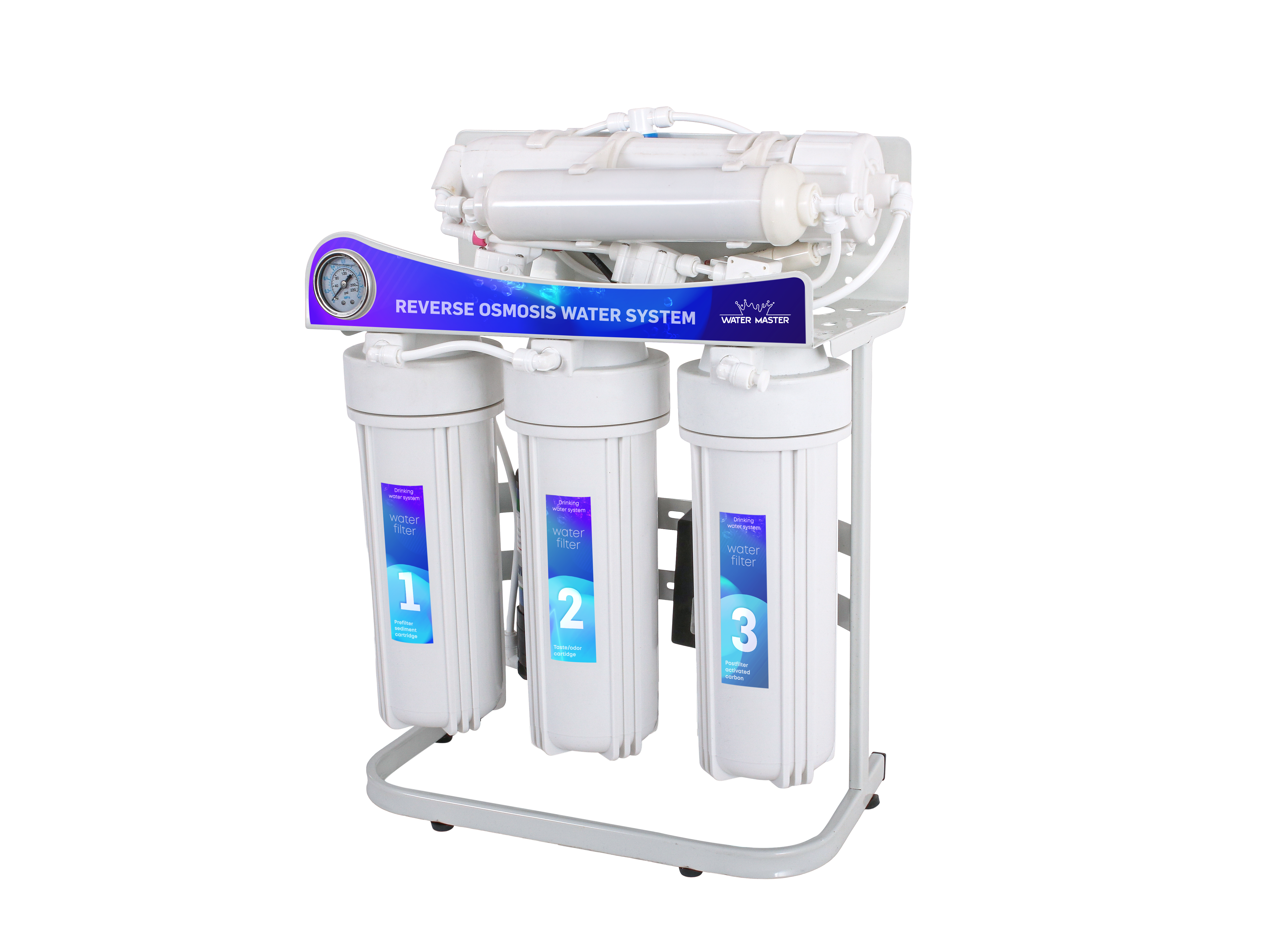 Water Master ósmosis 400 L/día con bomba